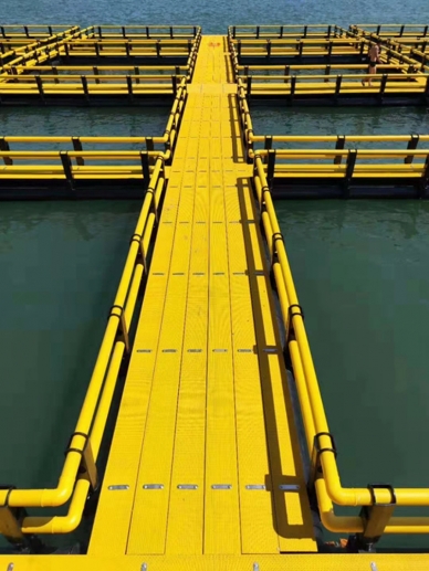 石河子韩式深水网箱(休闲网箱)